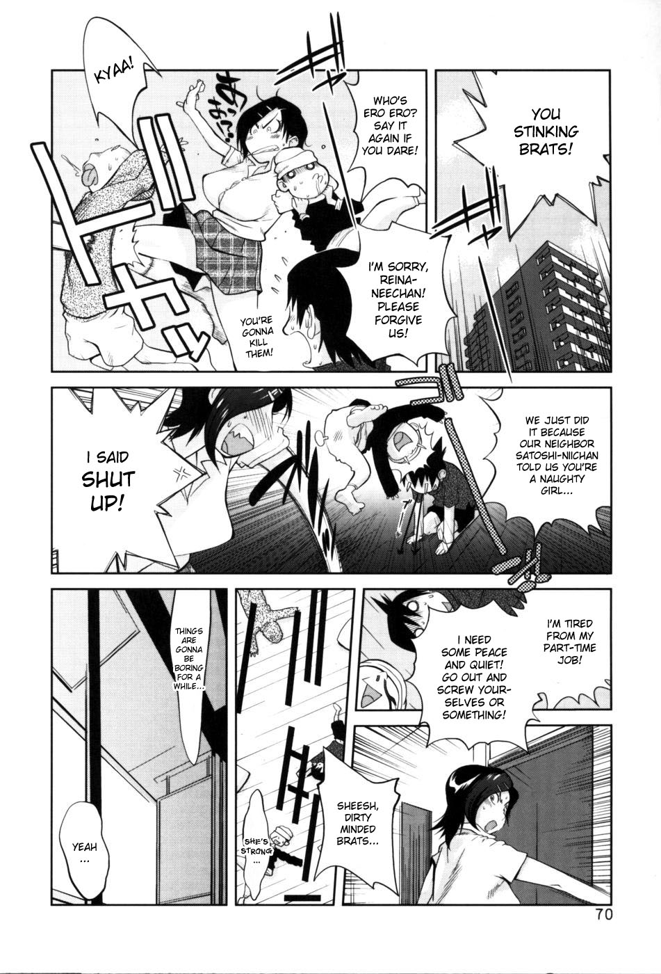 Hentai Manga Comic-Glamorous Roses-Chapter 4-4